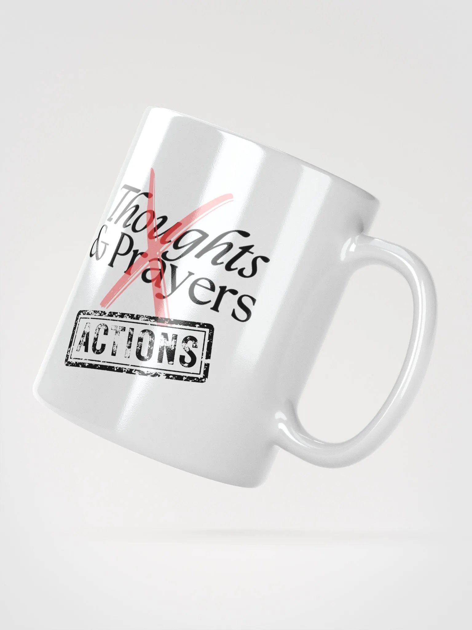 No More Thoughts and Prayers Mug product image (2)