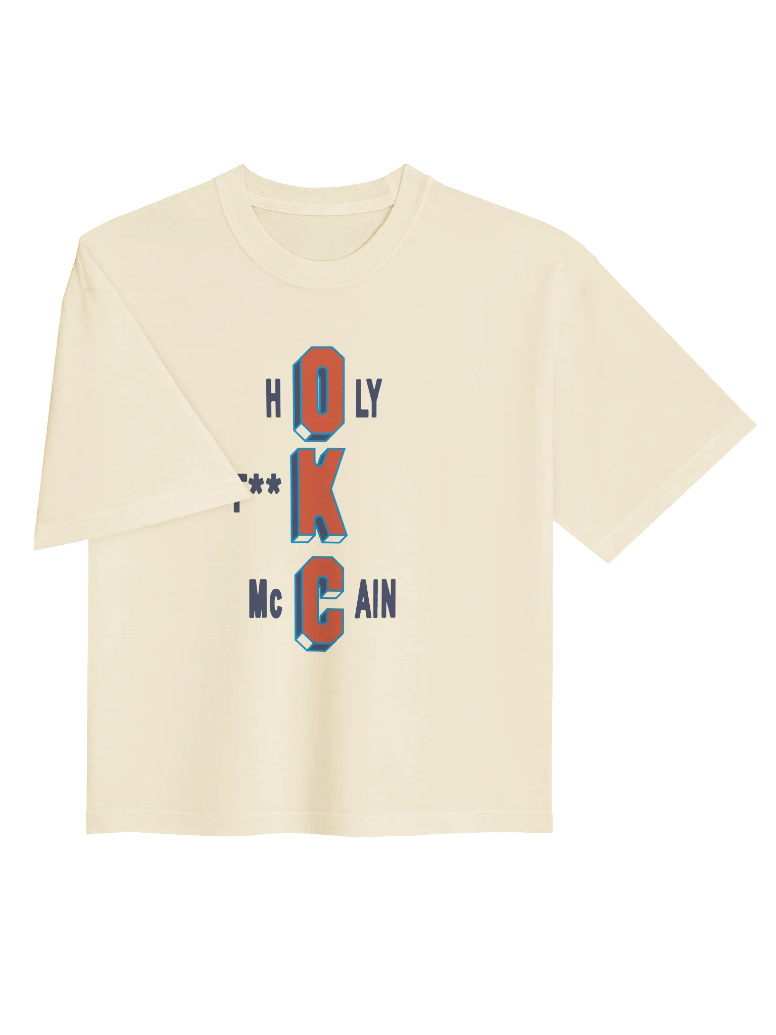 Holy McCain Women's Boxy Tee product image (3)