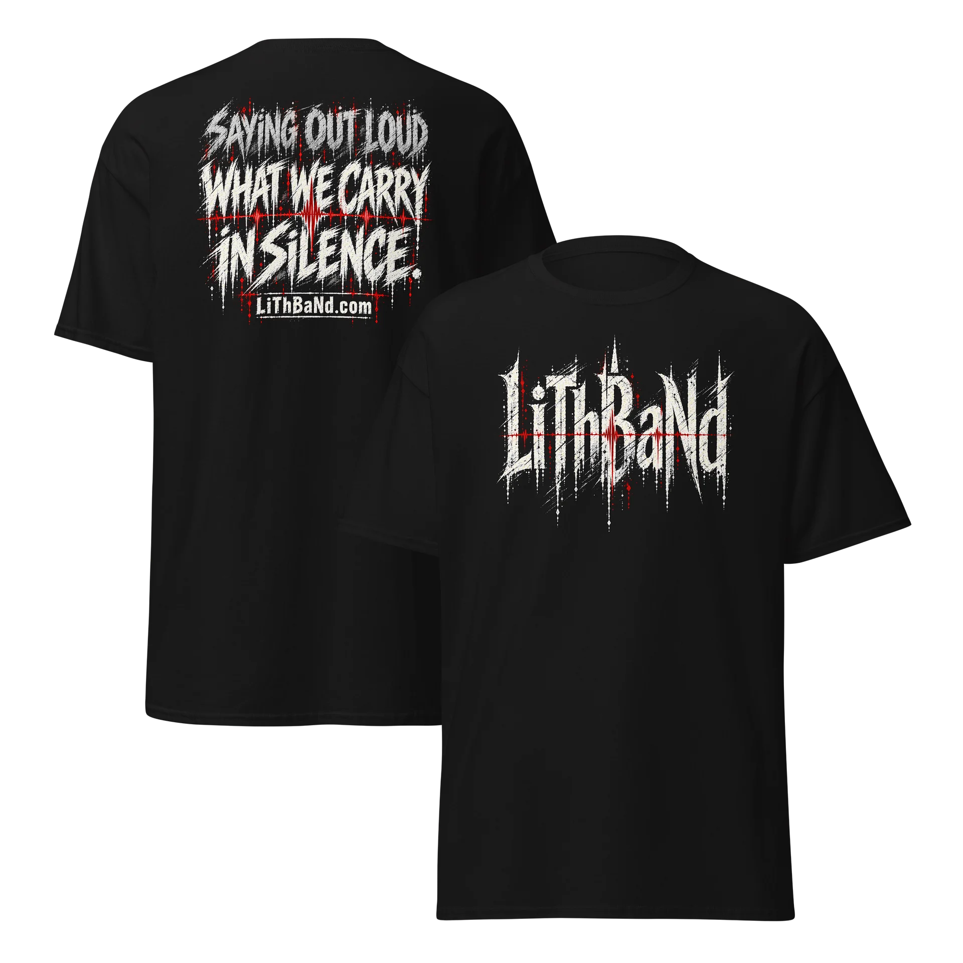 LiThBaNd Heavyweight Front + Back Tee product image (1)