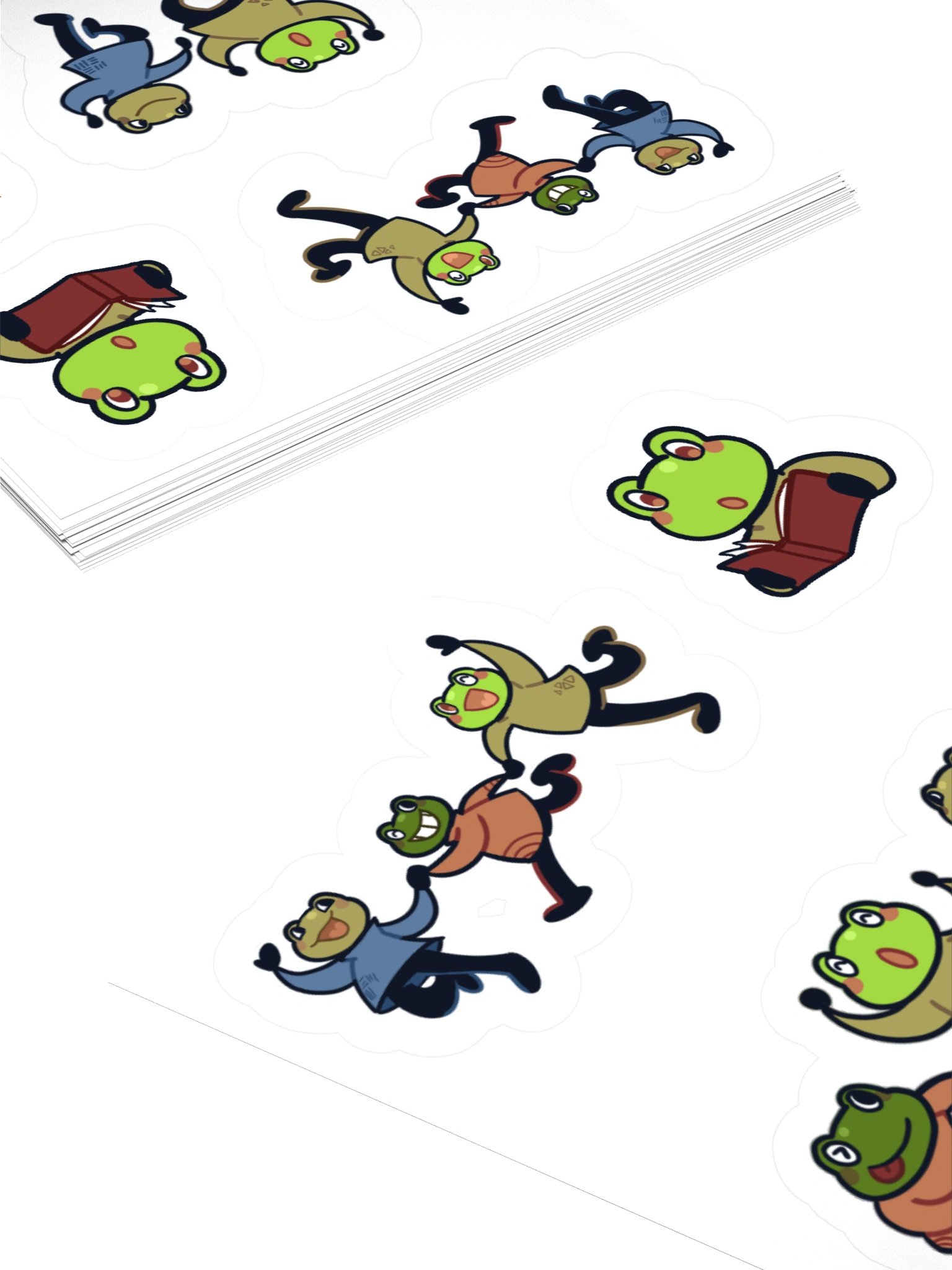 Frog Stickers product image (4)