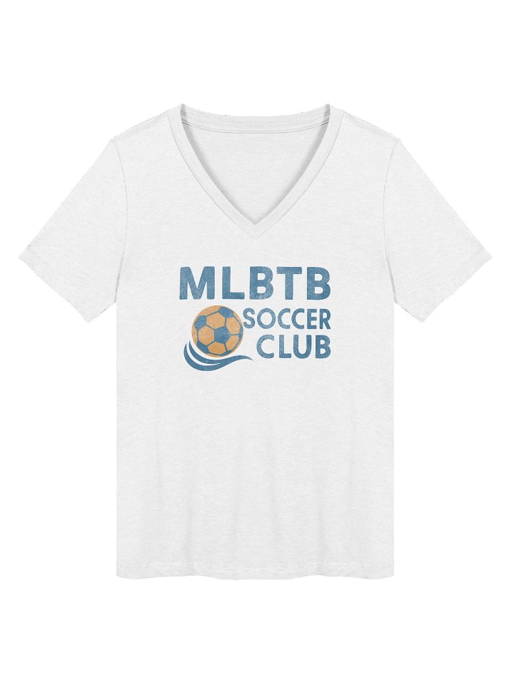 Adult Women's V-Neck T-Shirt Wave product image (1)
