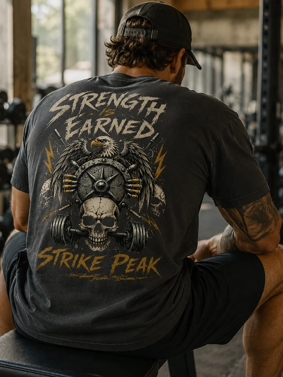 Strength Is Earned - Active Tee product image (3)