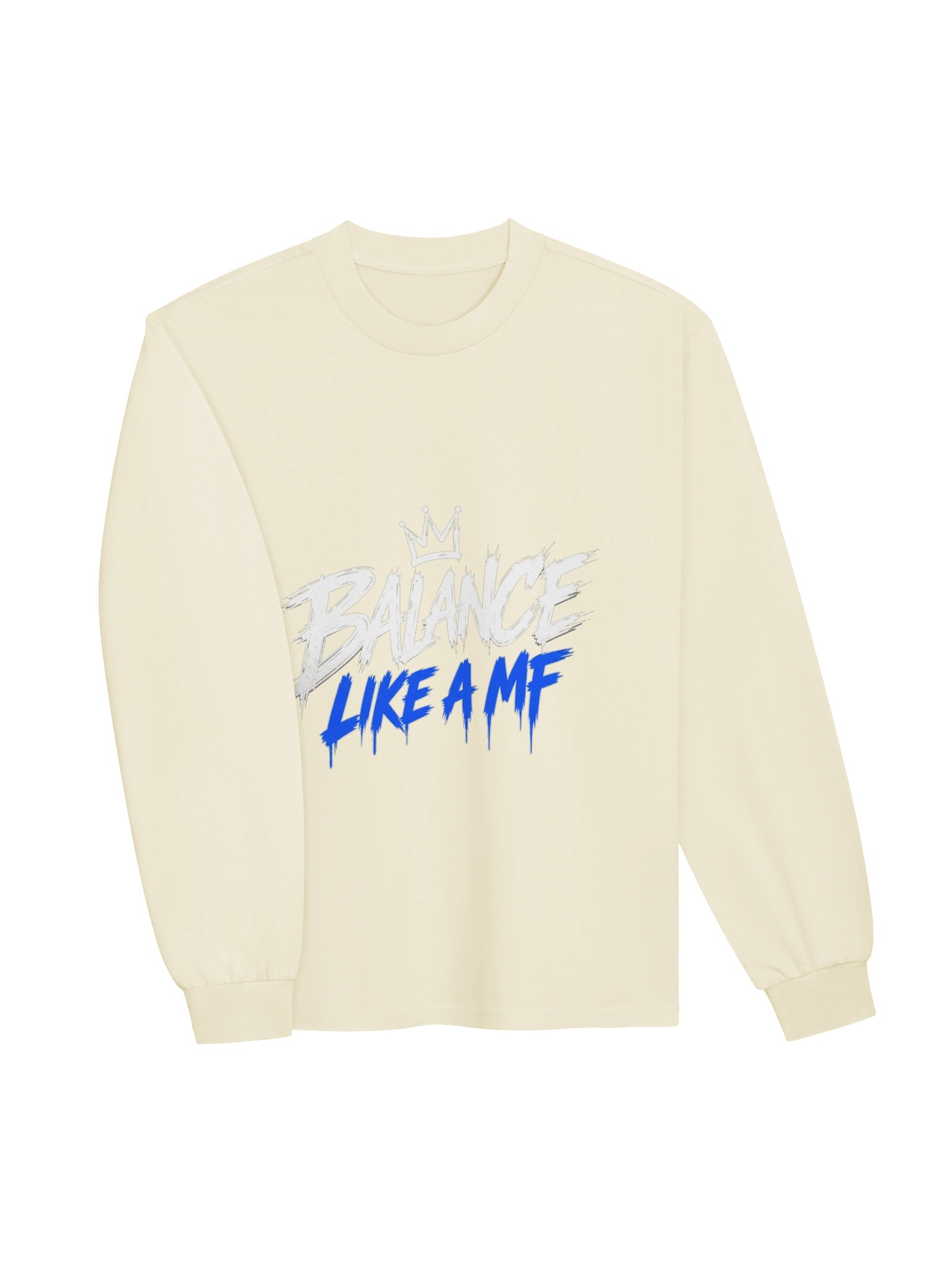 BALANCE LIKE A MF Premium Heavyweight Long Sleeve Tee product image (11)