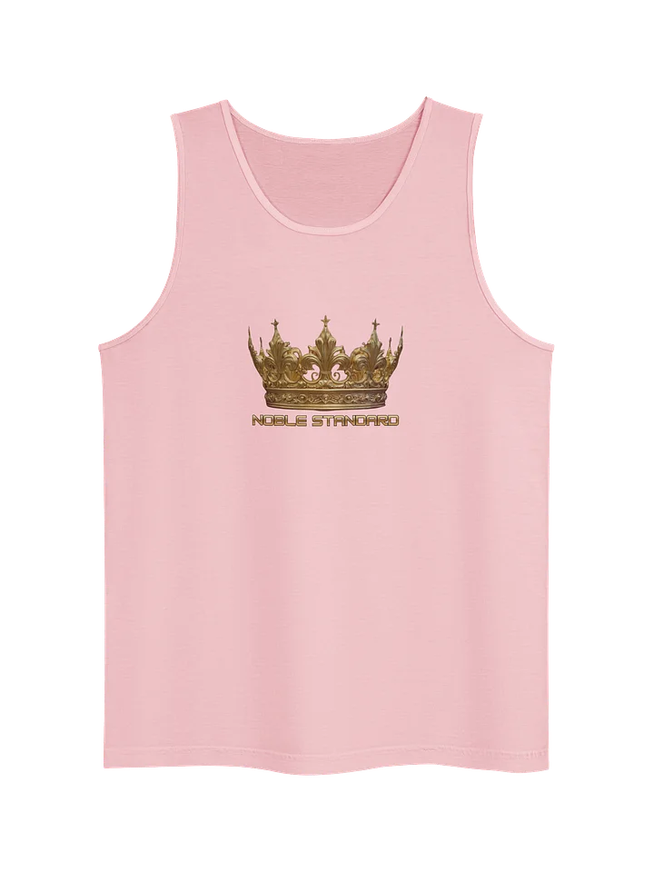 Regal Gold Crown Tank Top product image (13)