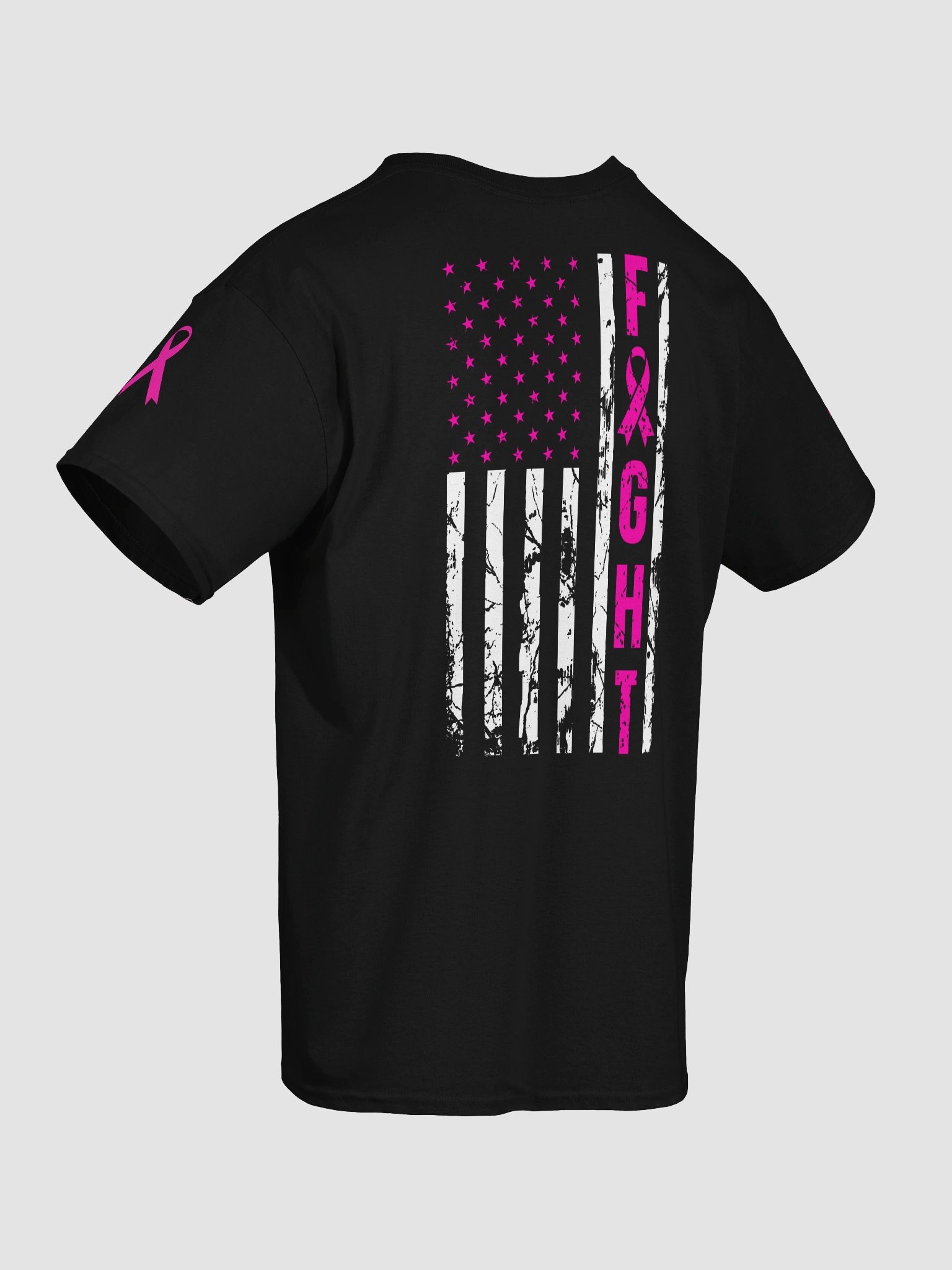 Fight Breast Cancer TeNN4OUR T-Shirt product image (45)