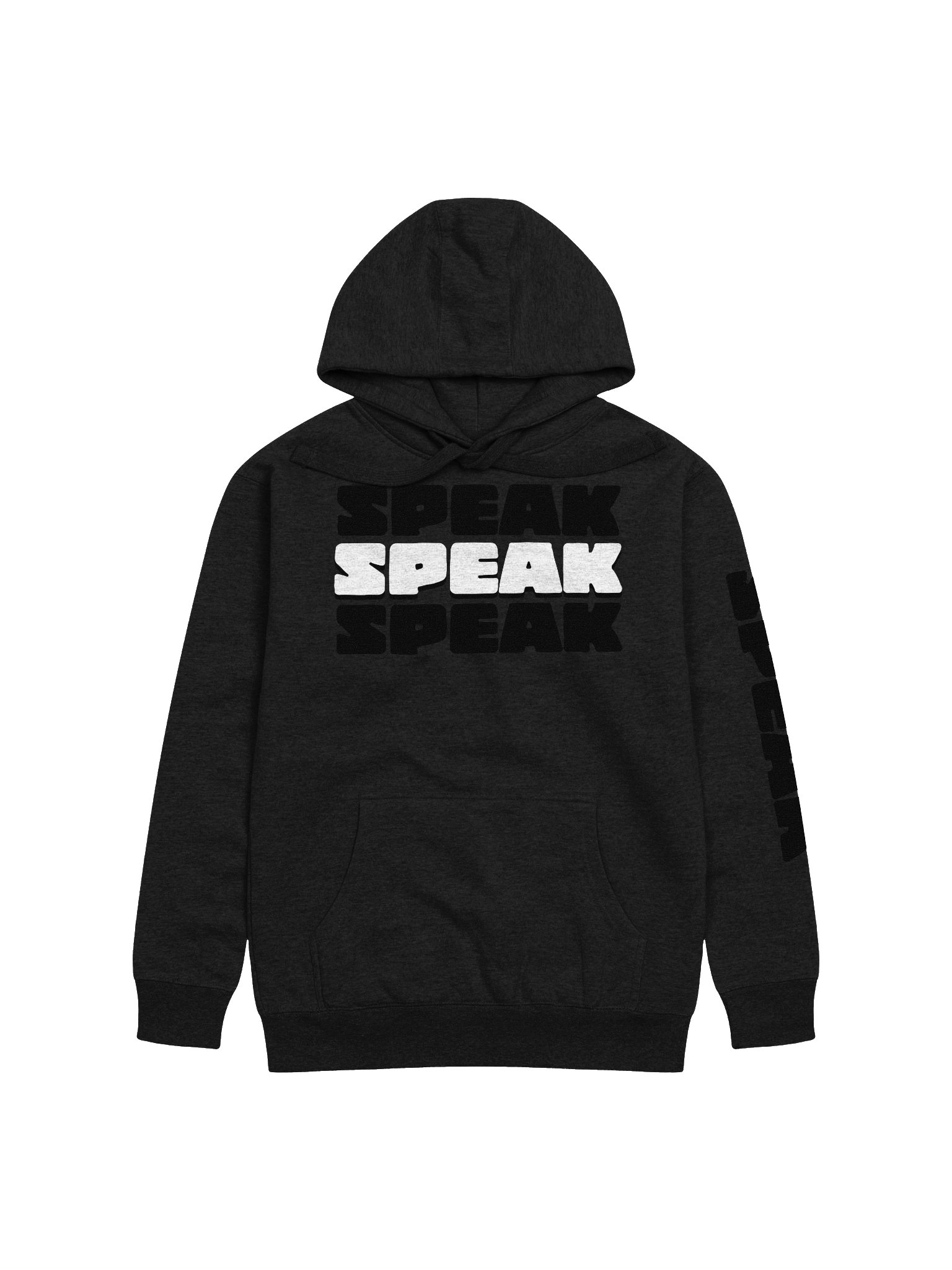SPEAK Boldly Premium Hoodie product image (5)