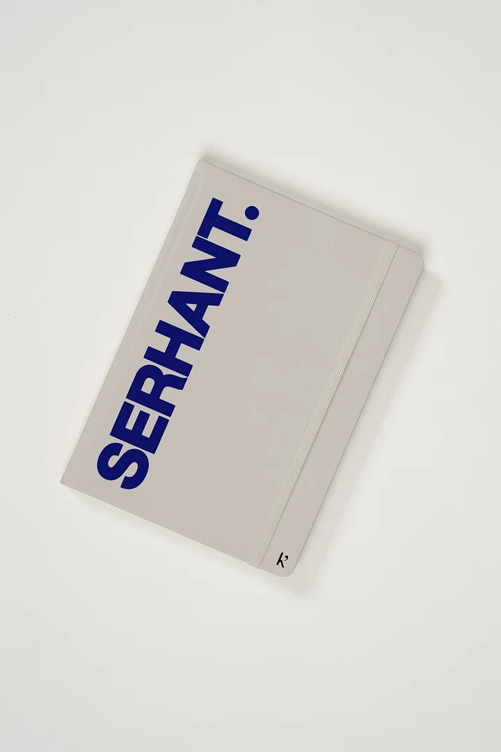 SERHANT. Hardcover Notebook product image (1)
