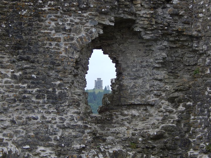 Through the hole in the wall product image (1)