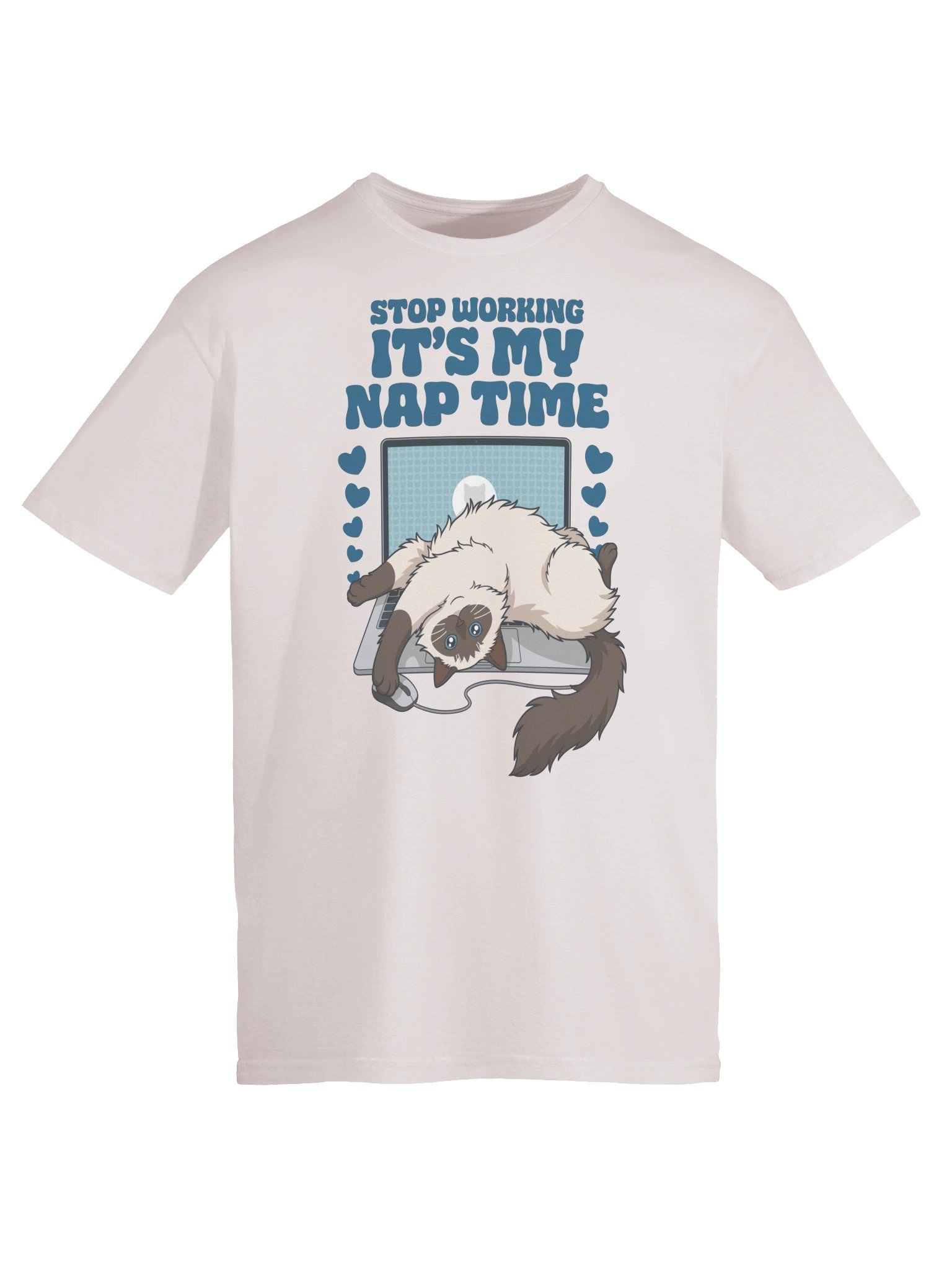 It's My Nap Time Ragdoll Cat Shirt product image (6)