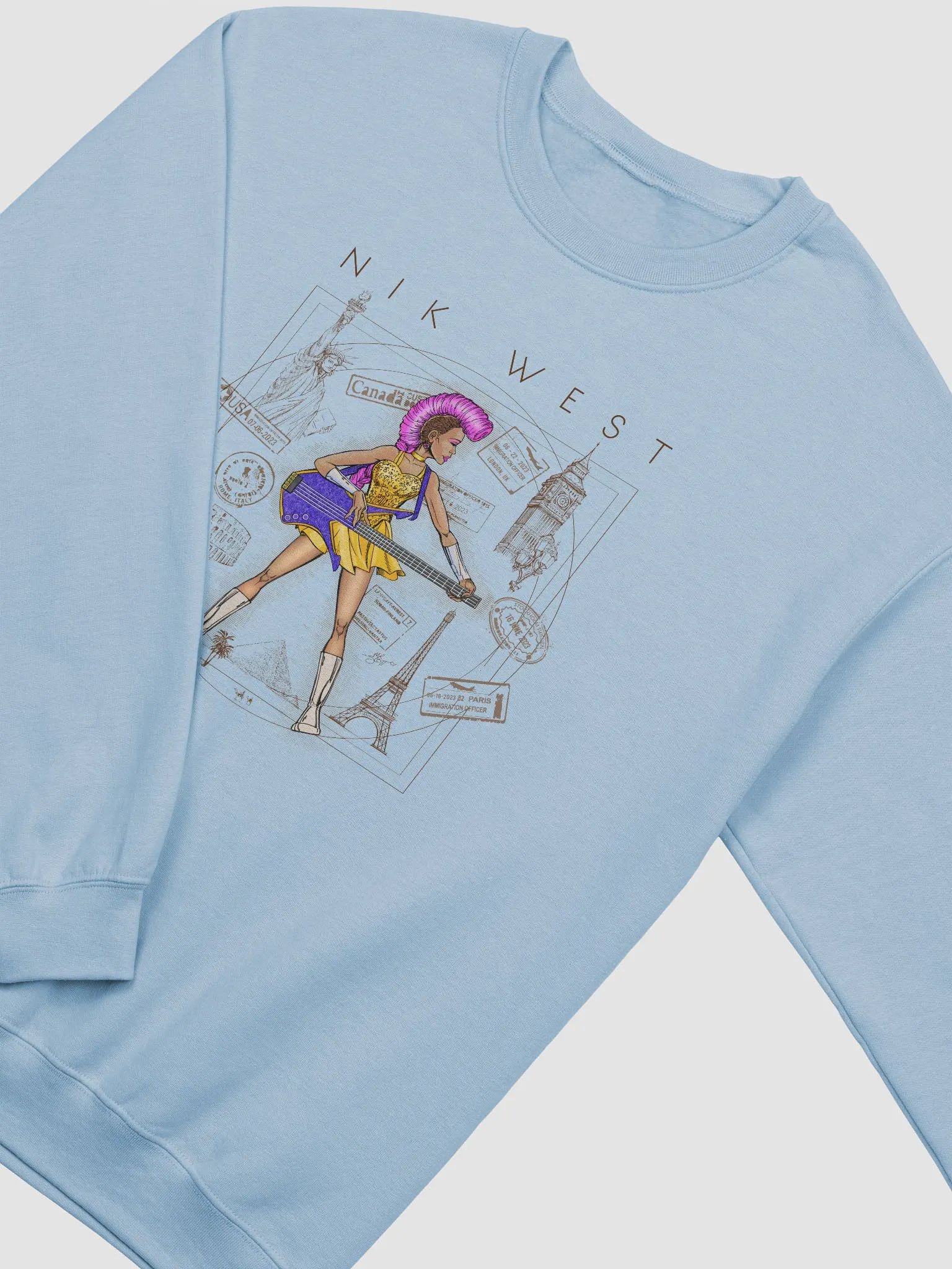 Vitruvian Nik Sweatshirt product image (3)
