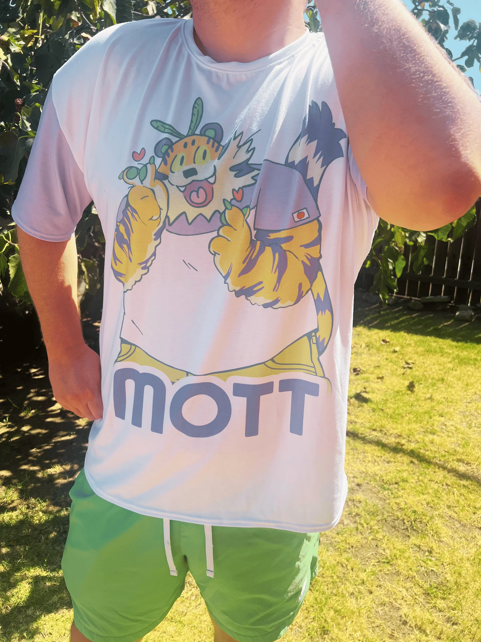 Mott Tee! product image (1)