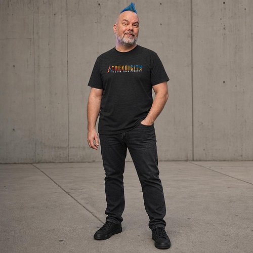 New at Tribble Stitch: Treknicity: A Star Trek Podcast – Official Tee (Bella + Canvas Tri-Blend). Bold, comfortable, and read...