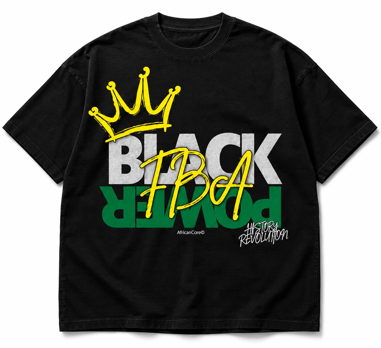 BLACK AND PROUD FBA SHIRT product image (2)