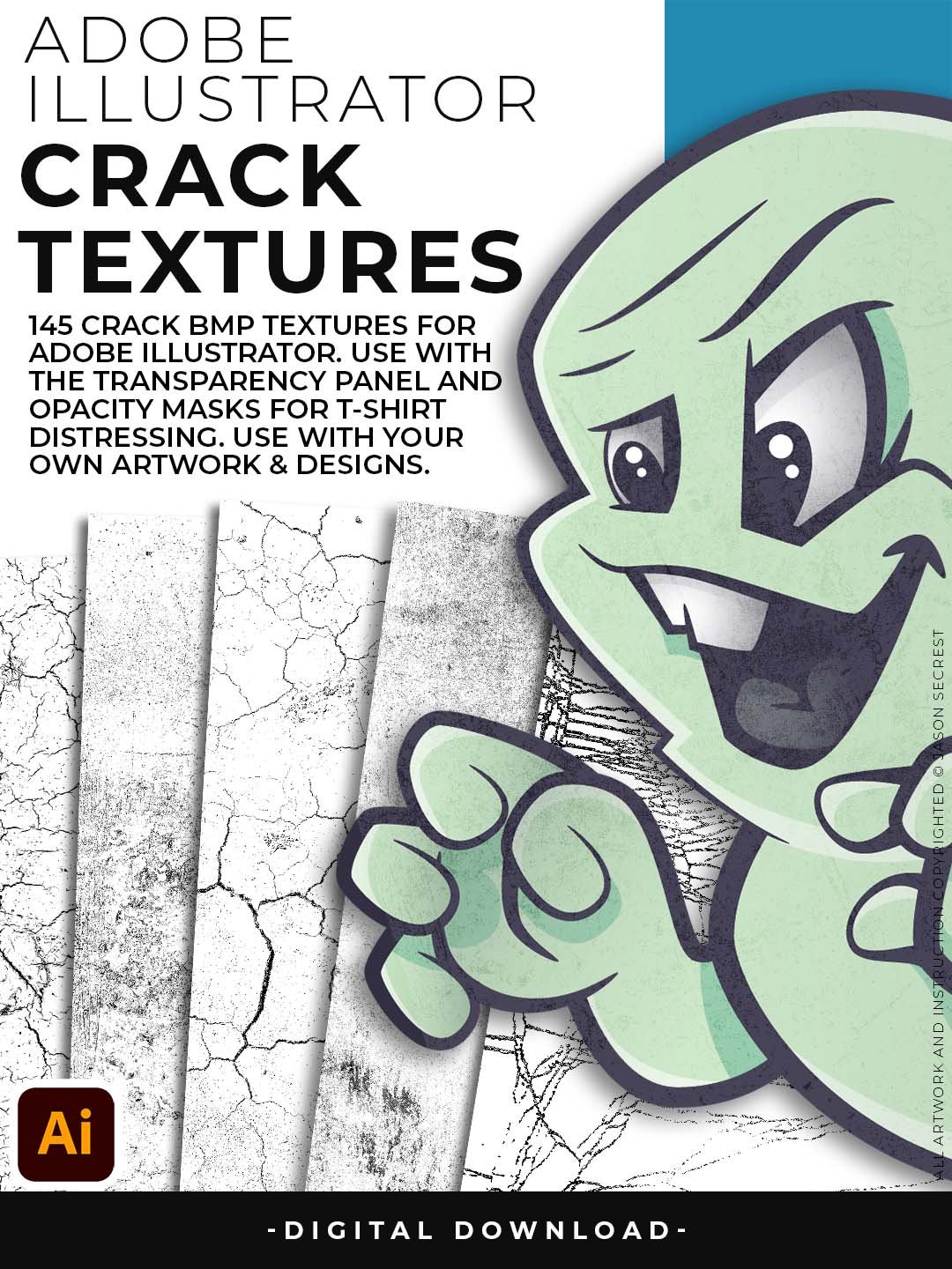 Complete Texture Bundle for Adobe Illustrator product image (9)