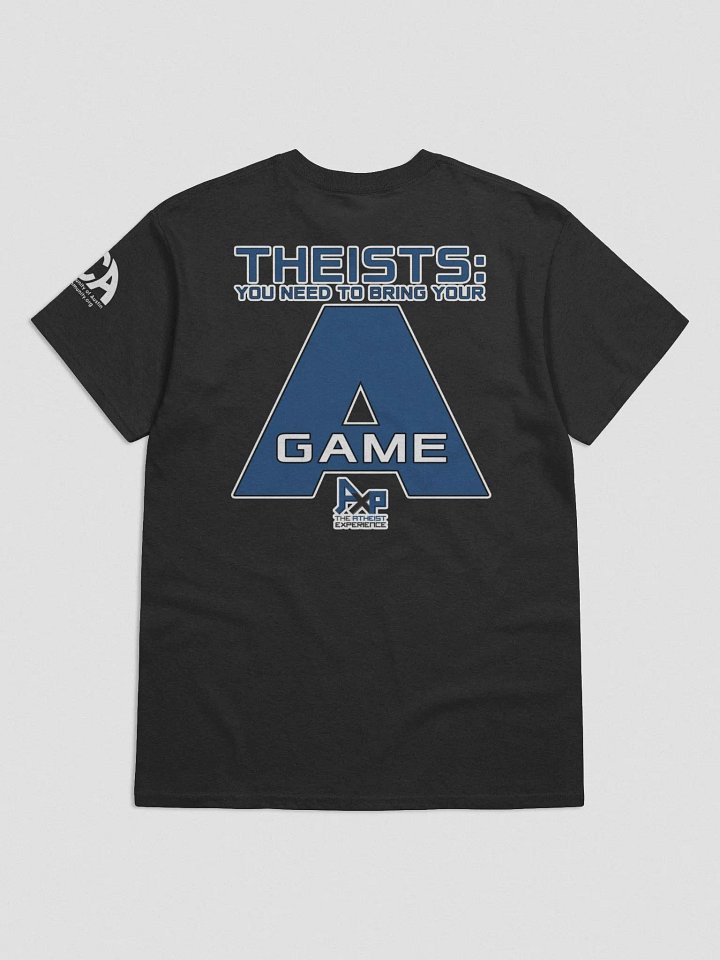 The Atheist Experience Short Sleeve Unisex T-Shirt (Limited Edition - May 2022) product image (1)