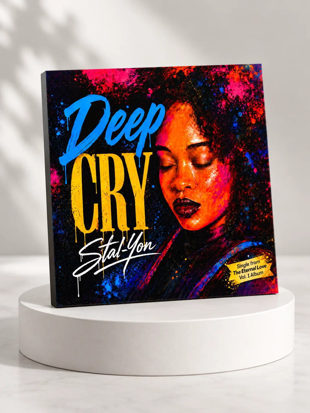 SINGLE 03 - Deep Cry by Stal-Yon (From the Eternal Love Vol. 1 Album by Stal-Yon) product image (1)