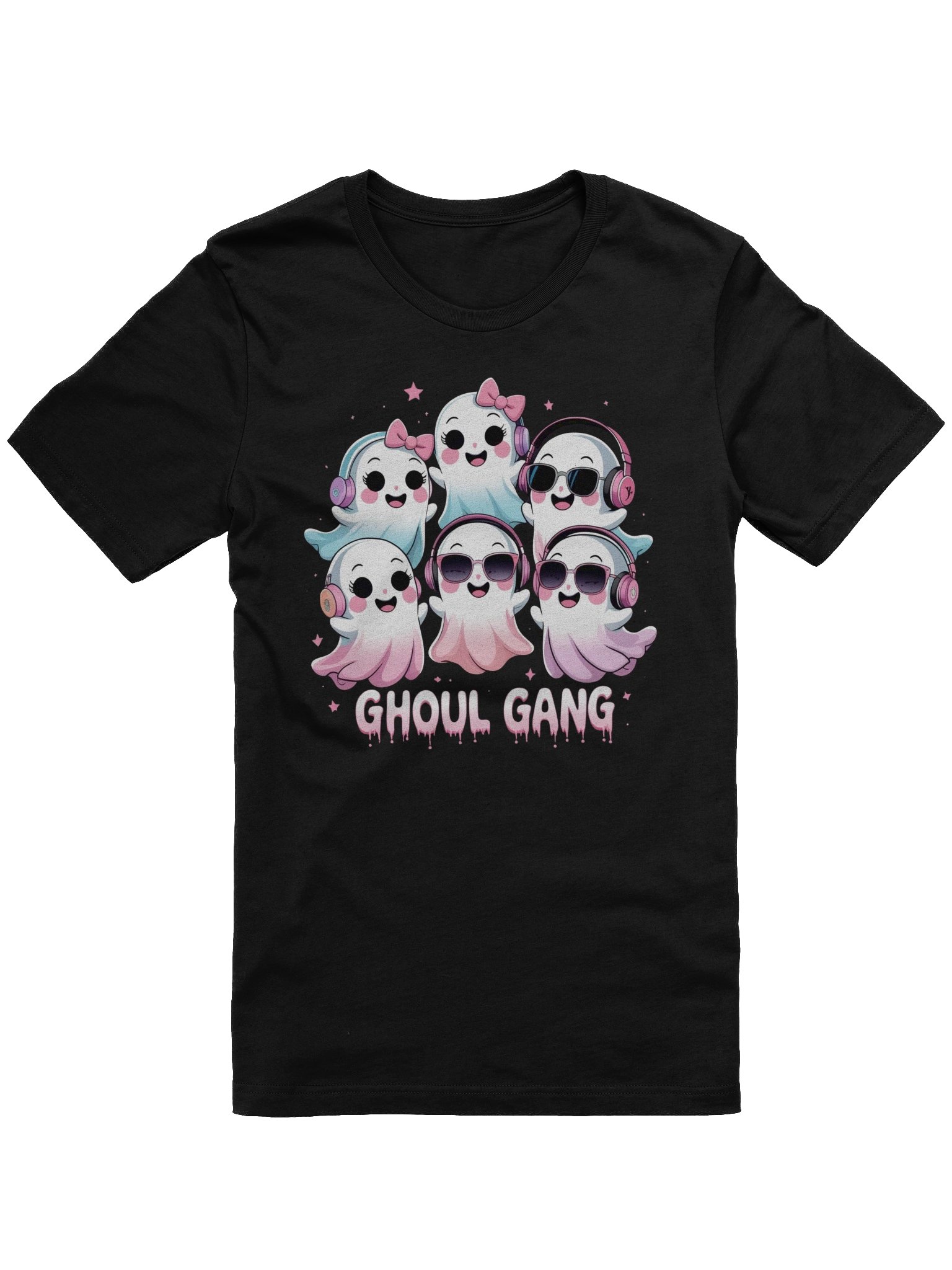 Ghoul Gang Cartoon T-Shirt product image (4)