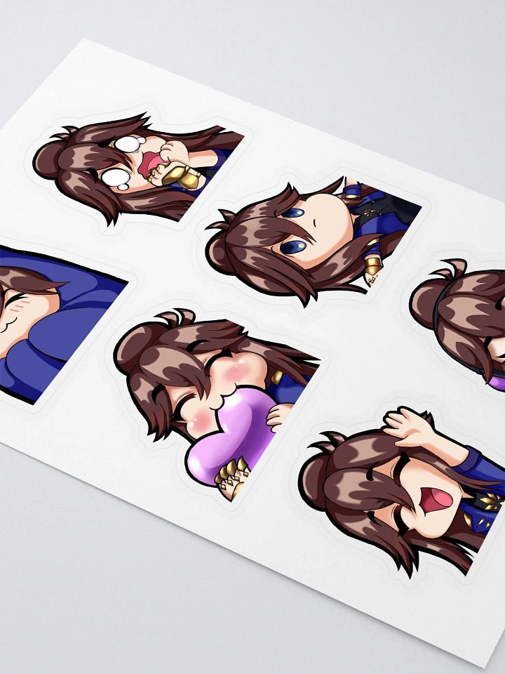 Sjouklynne Emote Sticker Pack - 1st Edition product image (2)