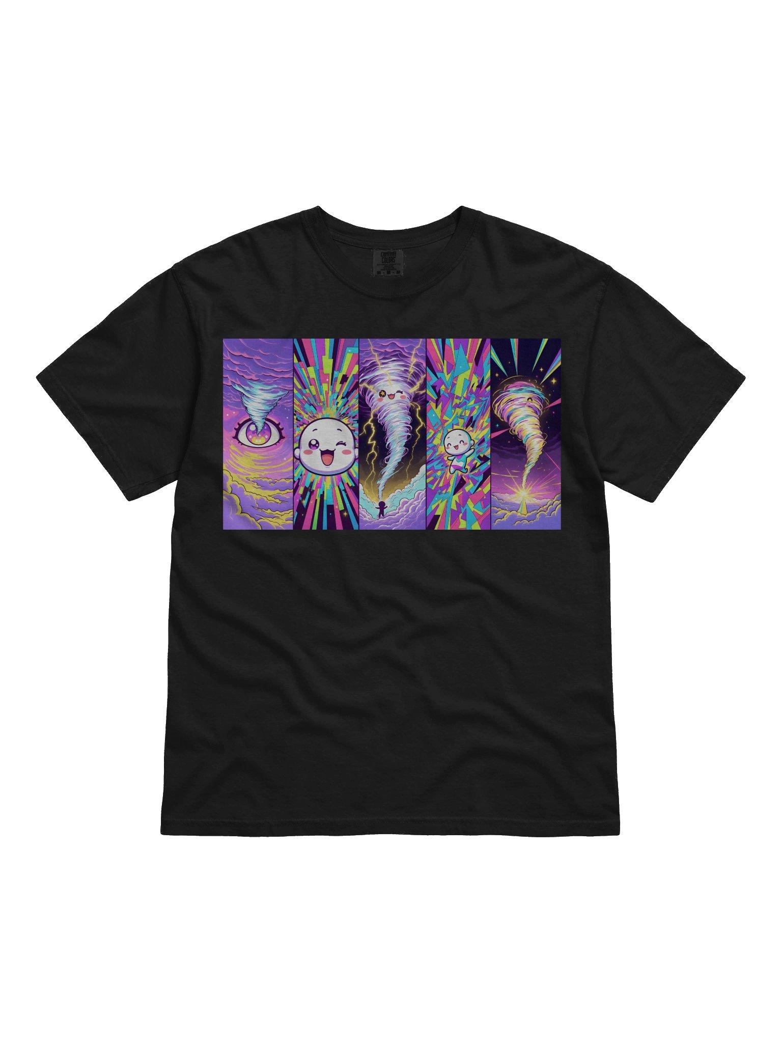 Whirlwind Dreams Cartoon T-Shirt product image (5)