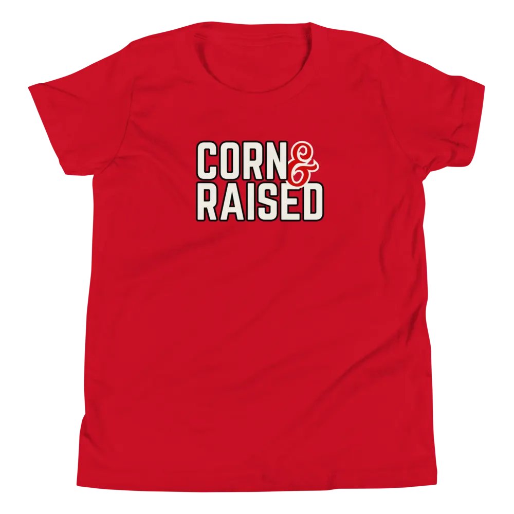 CORN and RAISED Youth T-Shirt product image (4)