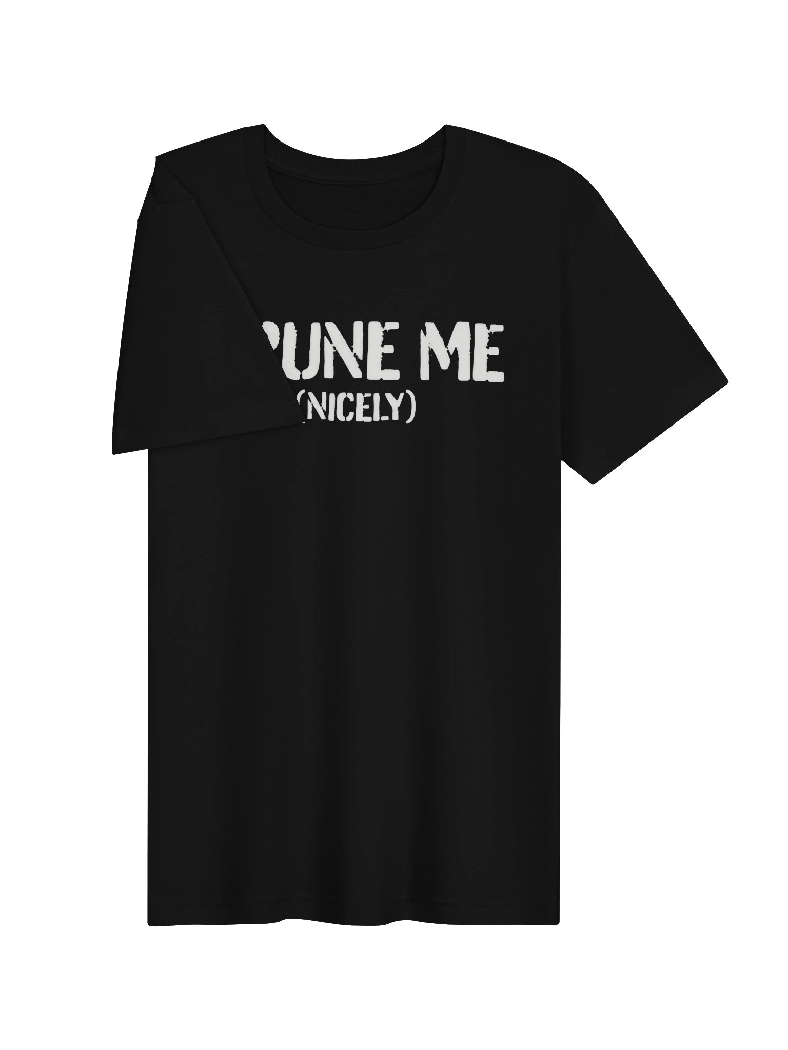 Prune Me (Nicely) Stencil Supersoft Tee product image (25)
