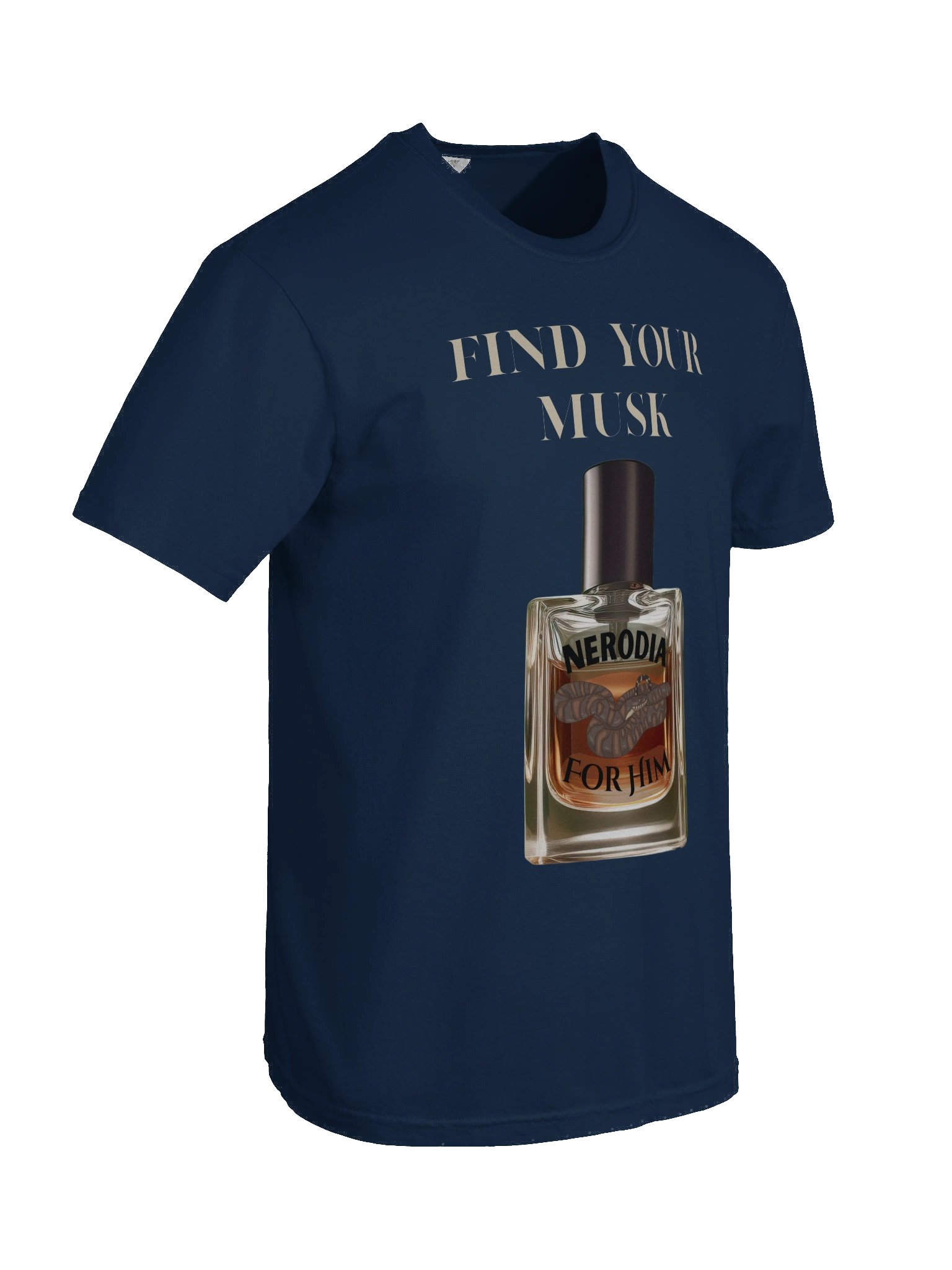 Nerodia For Him - Find Your Musk Tee product image (8)