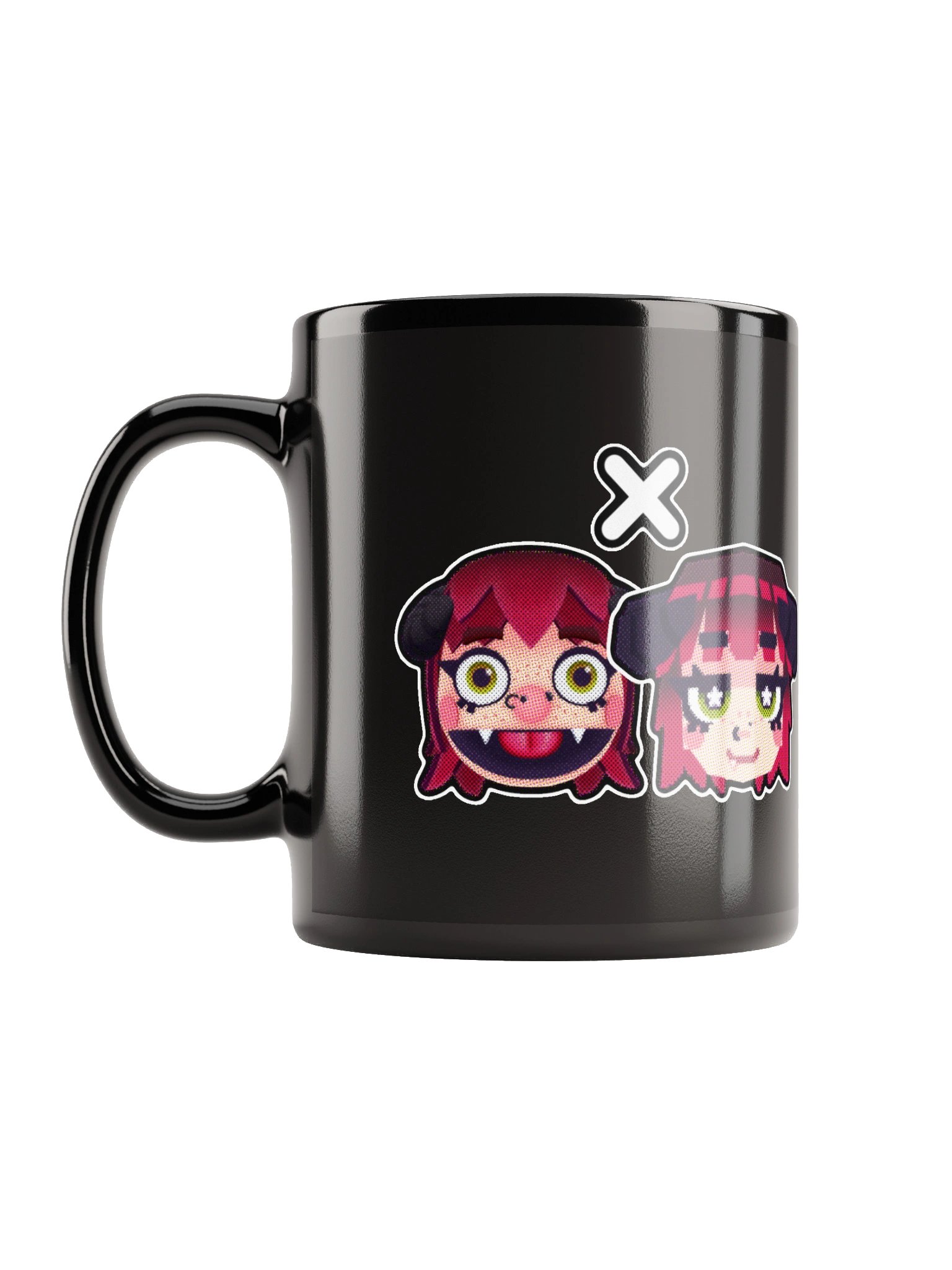 Puppet x Low-Poly Raenbou Comic Mug product image (2)