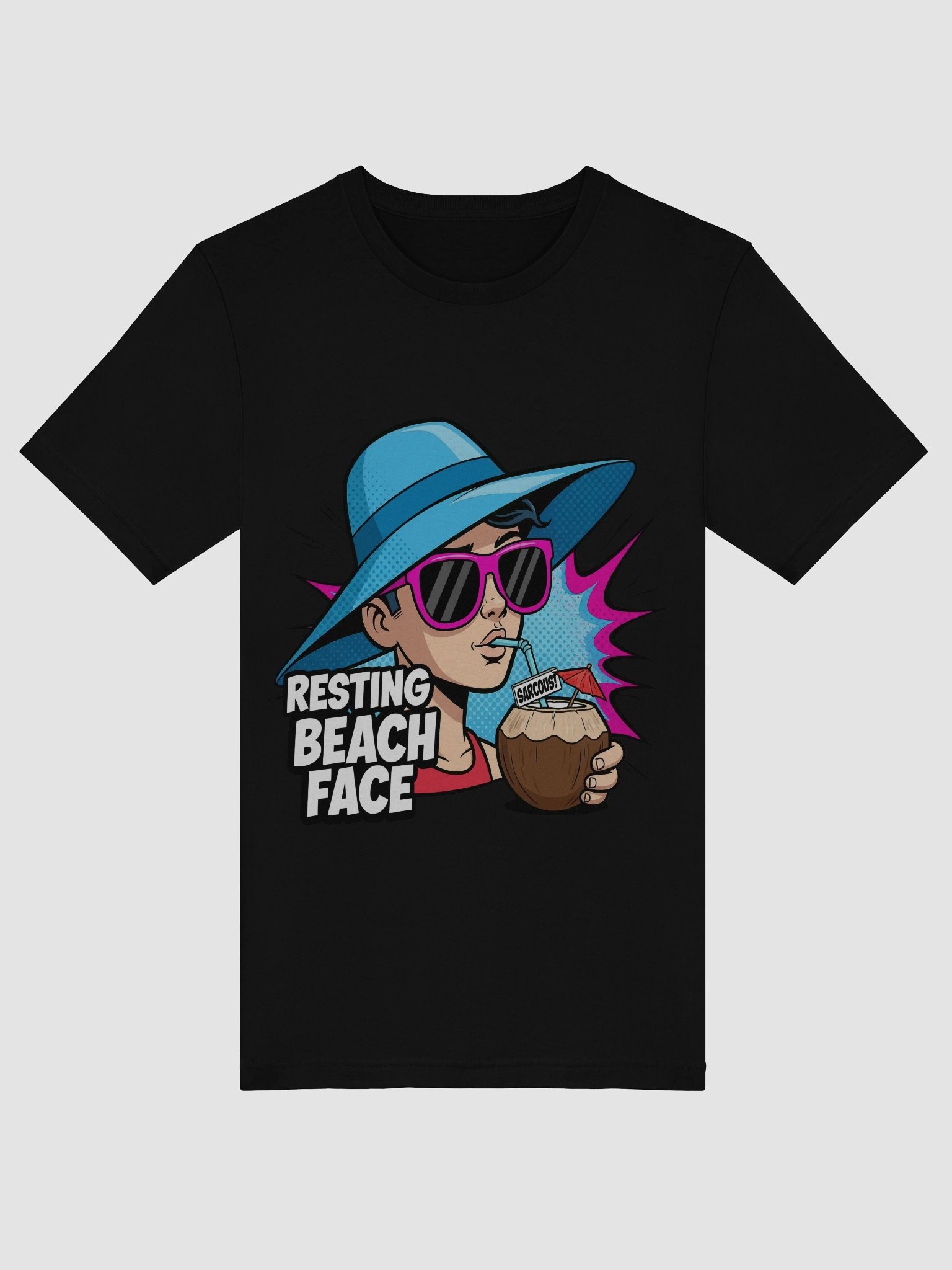 Sarcastic Beach Vibes T-Shirt product image (47)