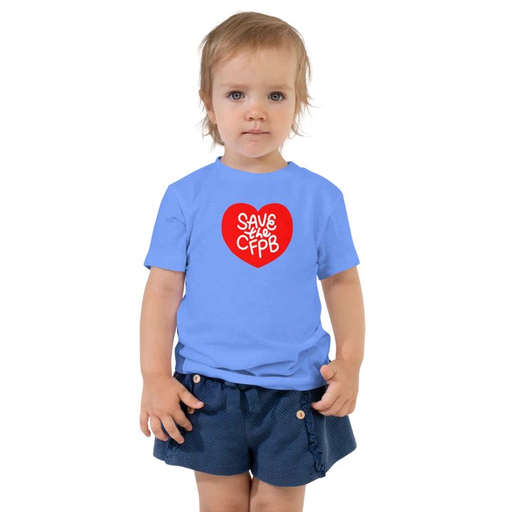 Save the CFPB Toddler T-shirt product image (1)