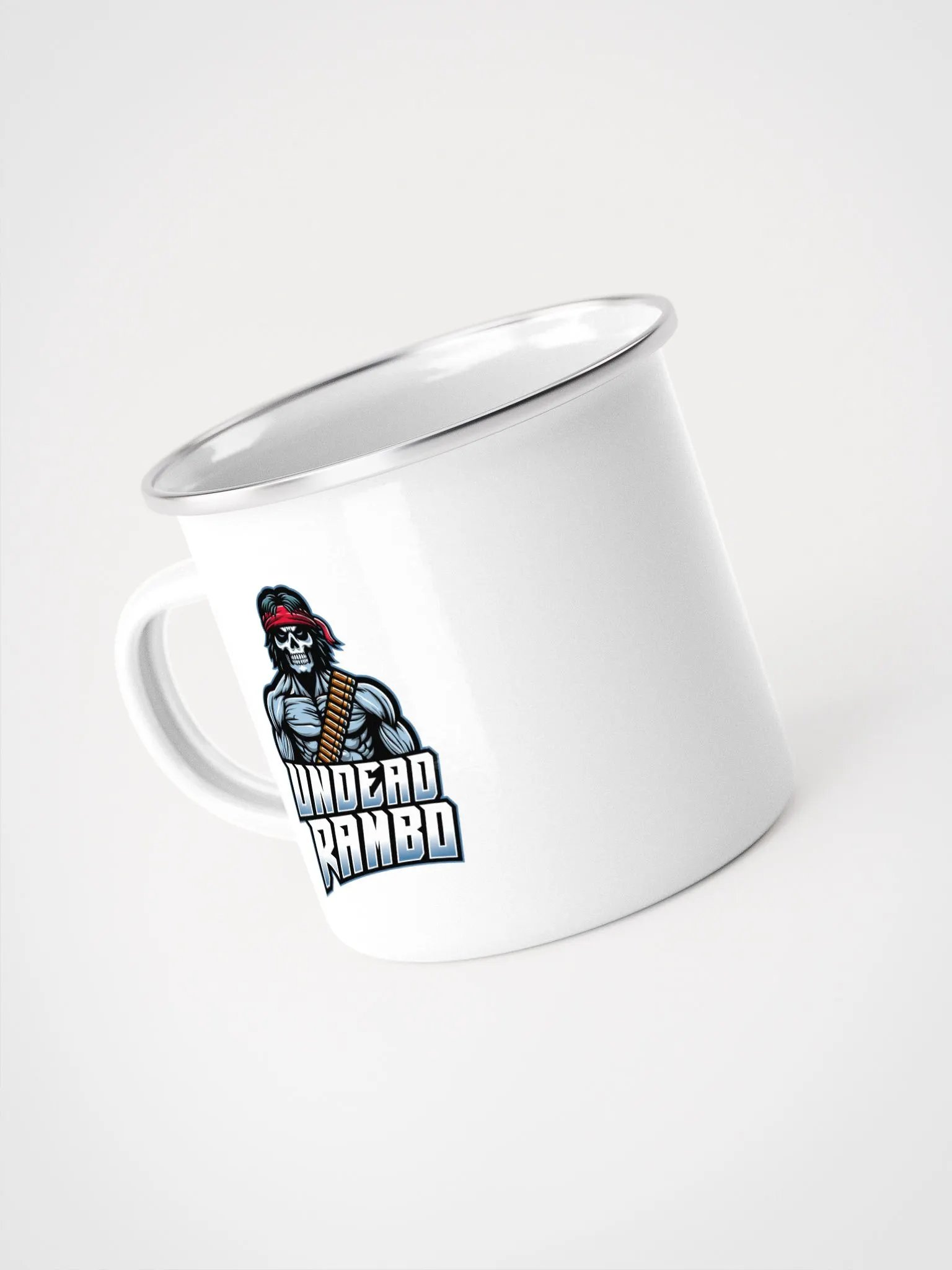 Undead Rambo colored mug product image (4)