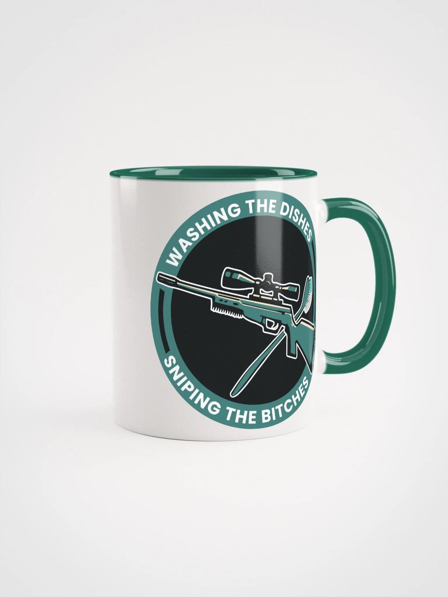 Alyce's Sniping Ceramic Mug product image (1)