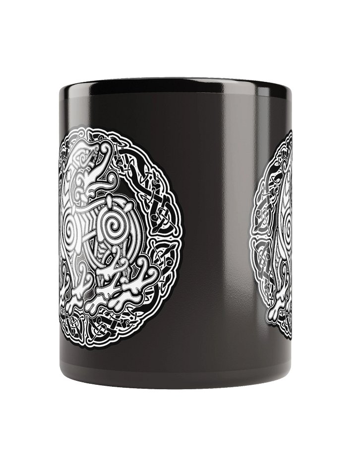 Fenir Circle Celtic - Black Mug product image (4)