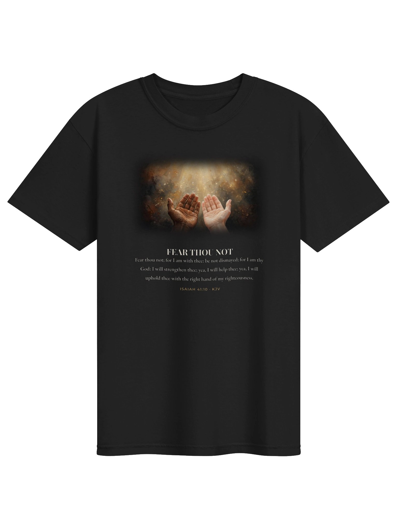 Isaiah 41:10 Tee product image (1)