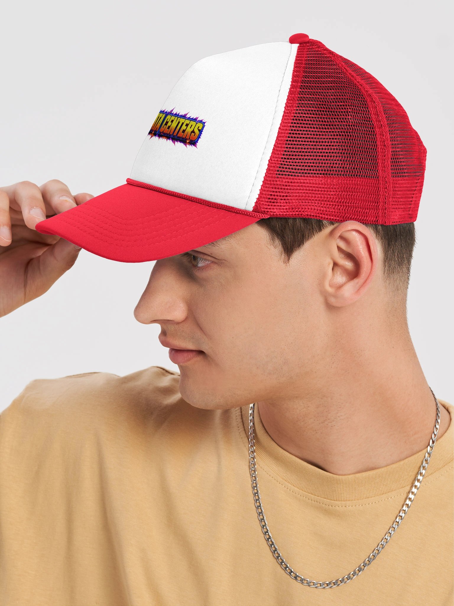 I LOVE DATA CENTERS HAT product image (4)