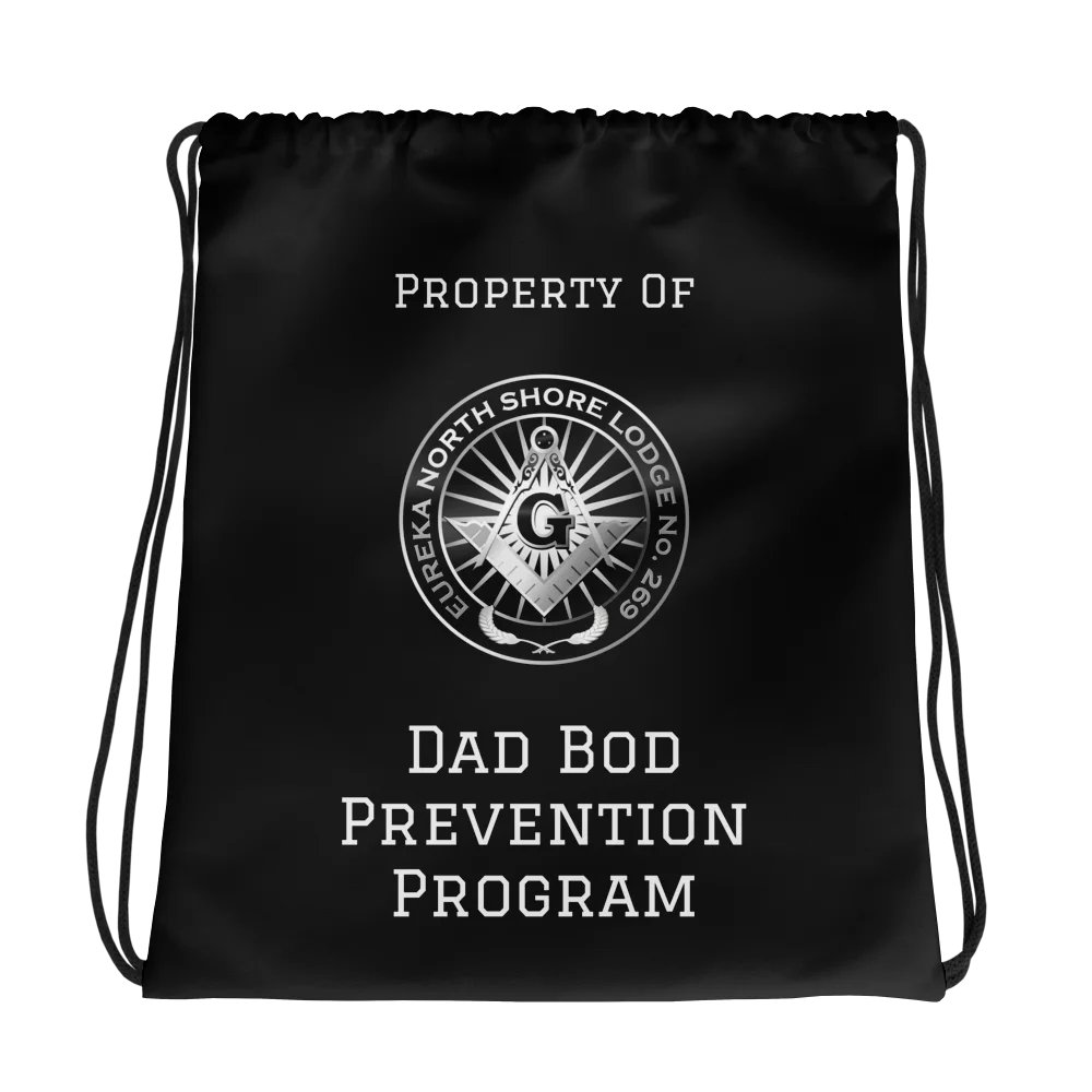 DBPC Drawstring Bag – Stealth Edition product image (1)