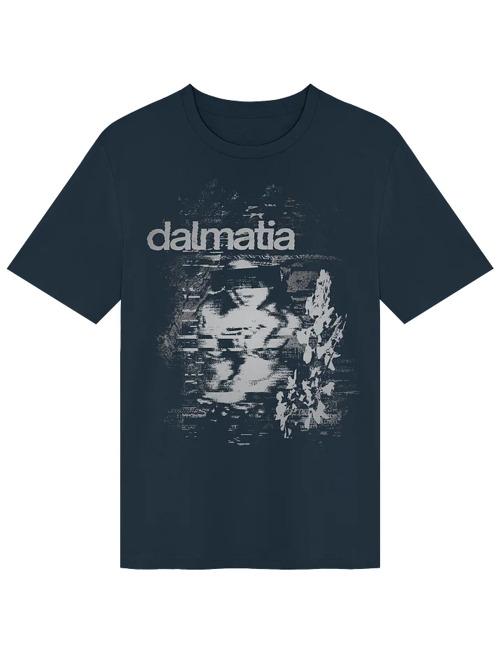 Dalmatia Warp Tee (Black/Navy) product image (4)