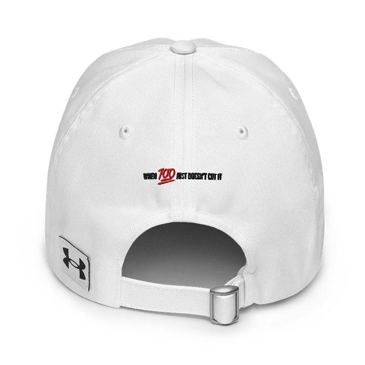 6000% Dad Hat | W H I T E product image (2)