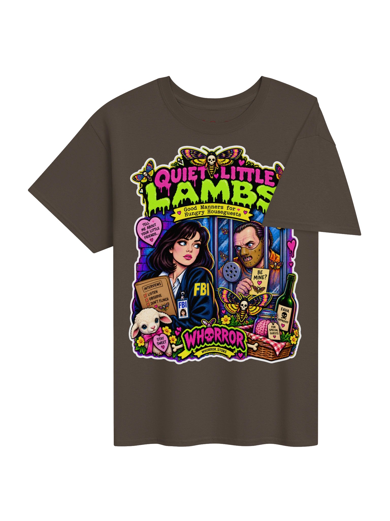 QUIET LITTLE LAMBS TEE product image (54)