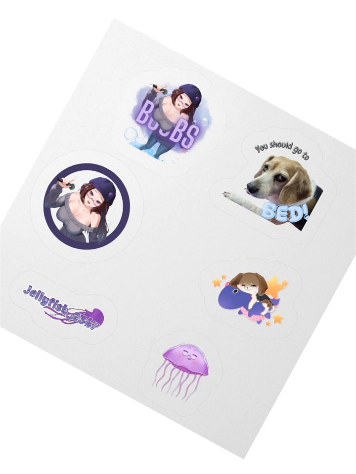 Jelly Stickers!!! product image (2)