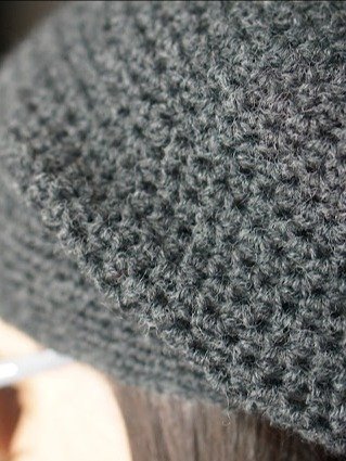 Simple beret Crochet pattern product image (1)