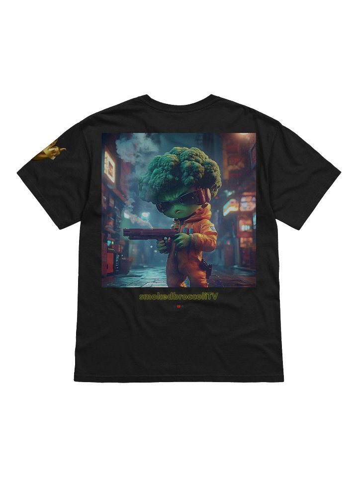 brocc's smoking gun tee product image (2)