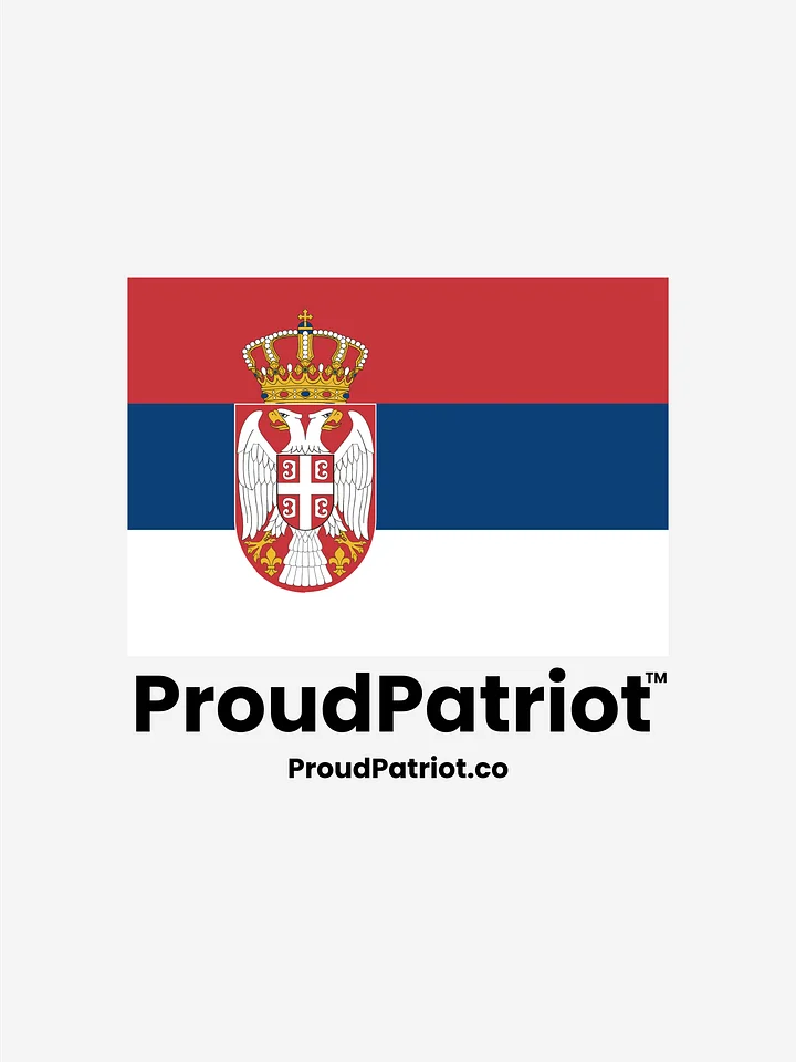 Serbia Proud Screensaver product image (1)