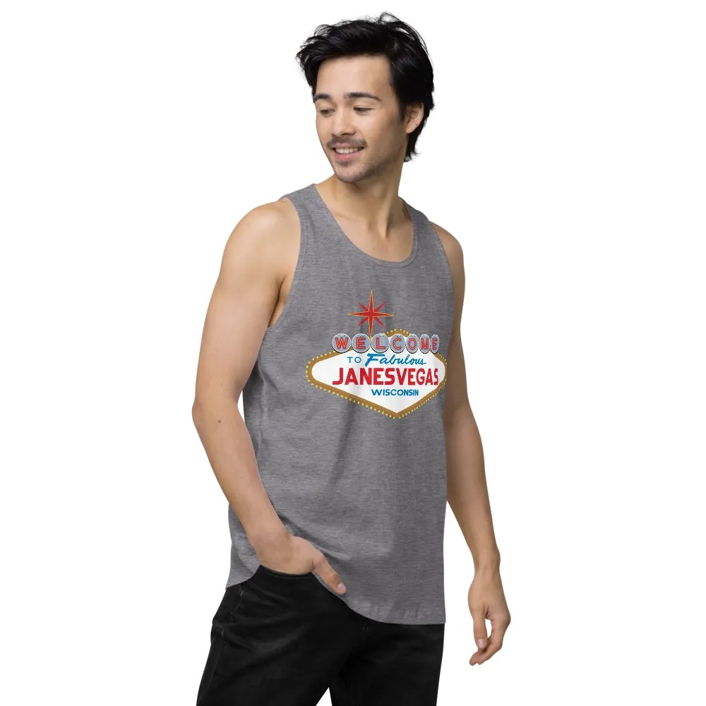 JANESVEGAS Retro Tank Top product image (119)