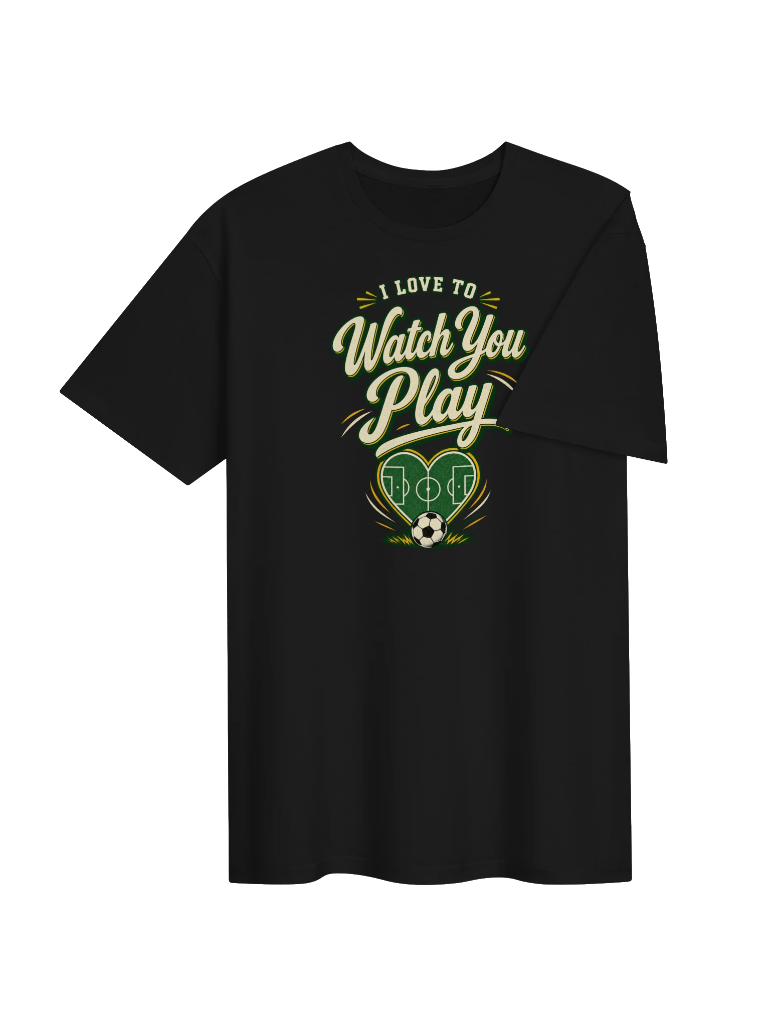 I Love to Watch You Play Soccer Tee product image (4)