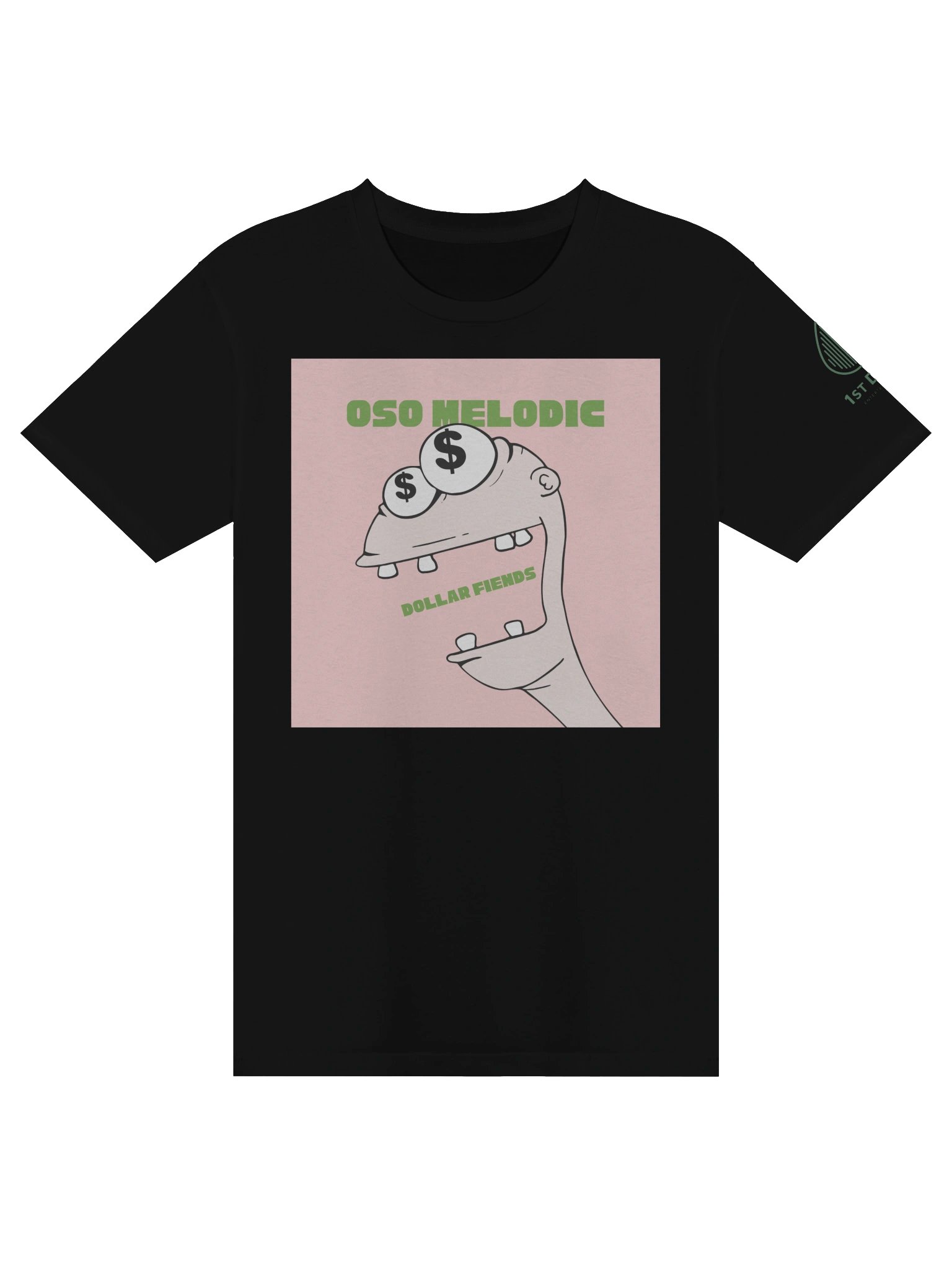 Oso Melodic Dollar Fiends Cover T-shirt product image (1)