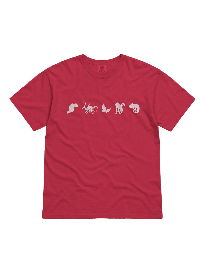 Socialocca Ecosystem Tee – White Overlay product image (1)