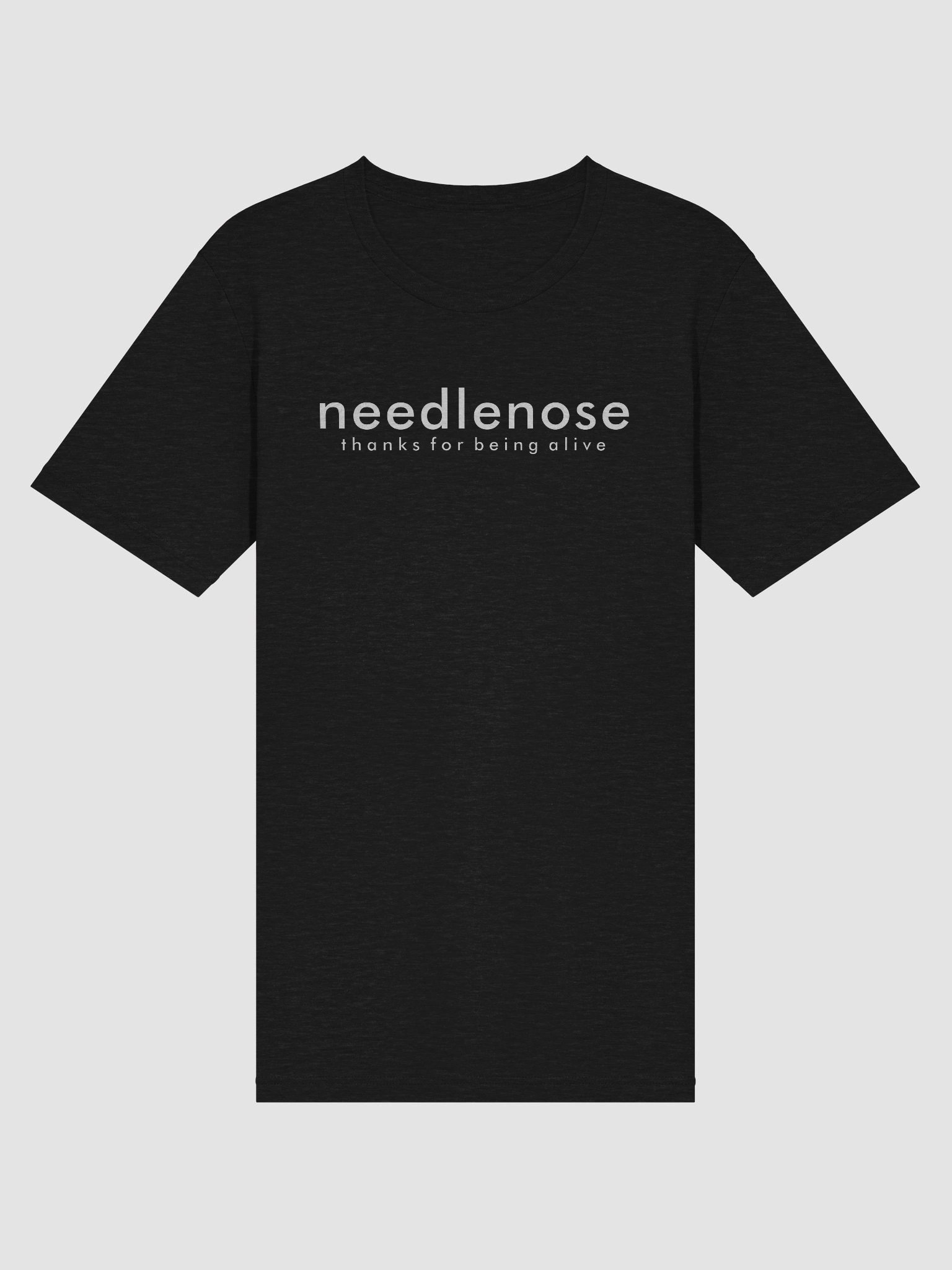 Needlenose TFBA SS; White Text product image (1)