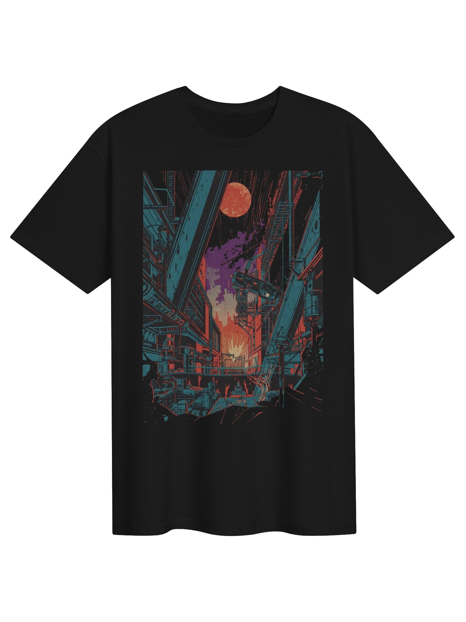 Neo-Visions Cityscape T-Shirt product image (1)
