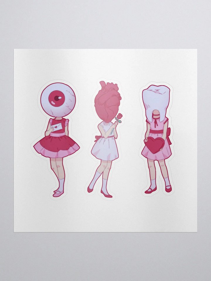 Valentine's Girls (Red) product image (1)