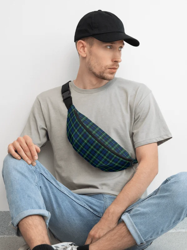 Gordon Tartan Fanny Pack product image (1)
